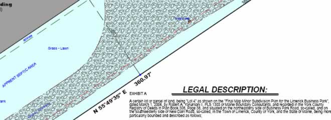 Boundary Survey Map