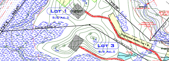 Boundary Survey Map