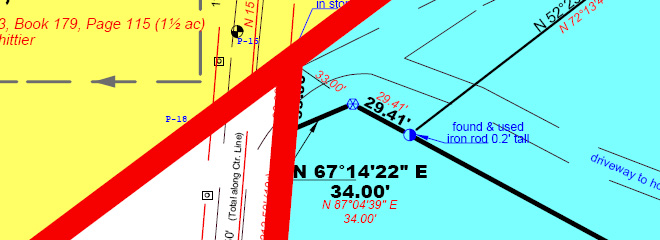 Boundary Survey Map