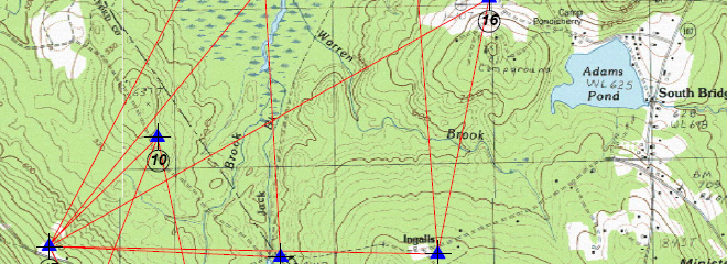 Boundary Survey Map