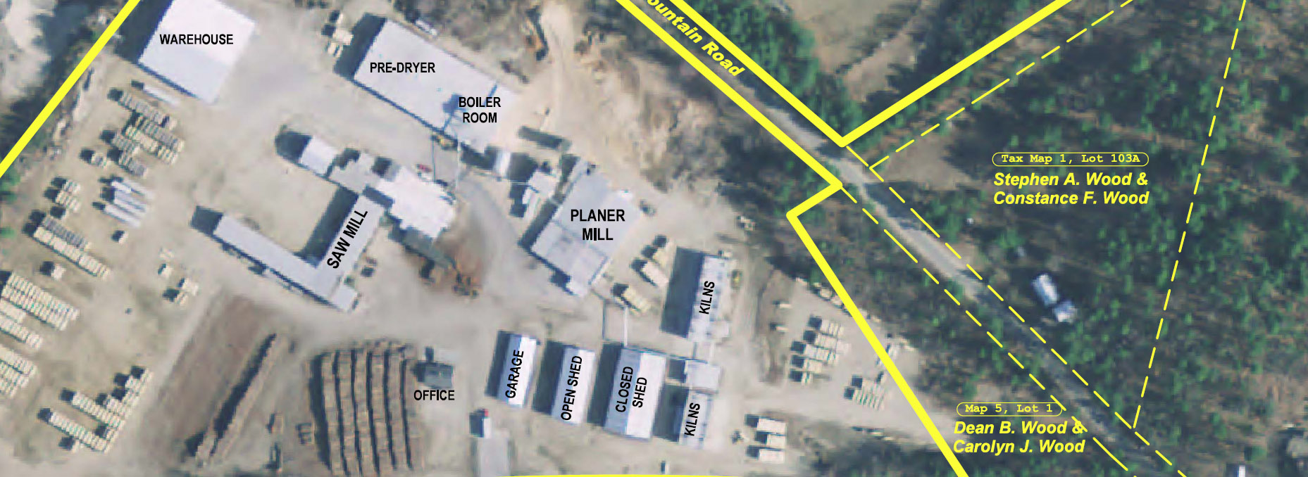 Boundary Survey Map