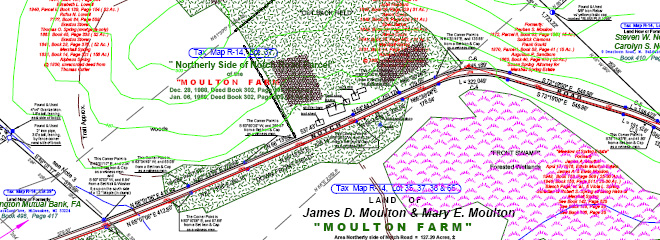 Boundary Survey Map