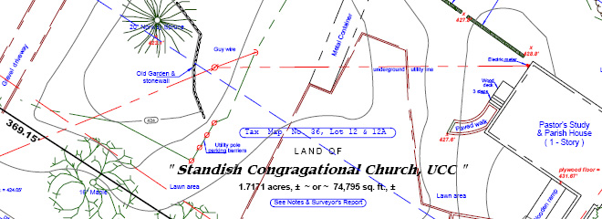 Boundary Survey Map