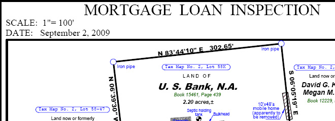 Boundary Survey Map