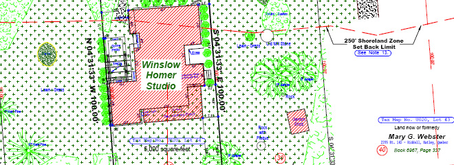 Boundary Survey Map